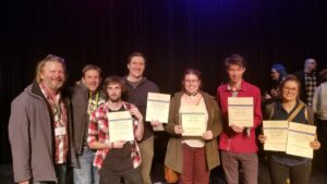 Festival award winners